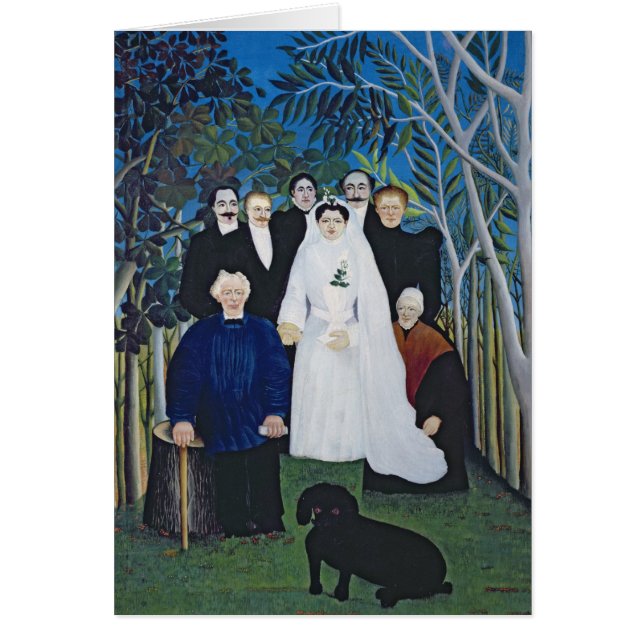 The wedding party, c.1905 (Front)