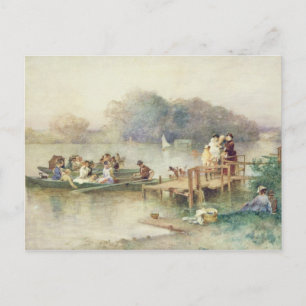 The Wedding Party Invitation Postcard