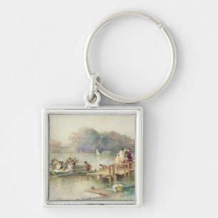 The Wedding Party Key Ring