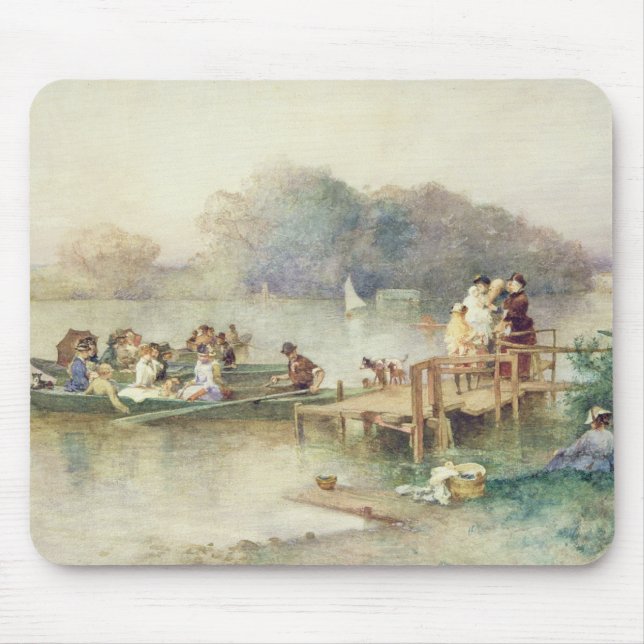 The Wedding Party Mouse Pad (Front)
