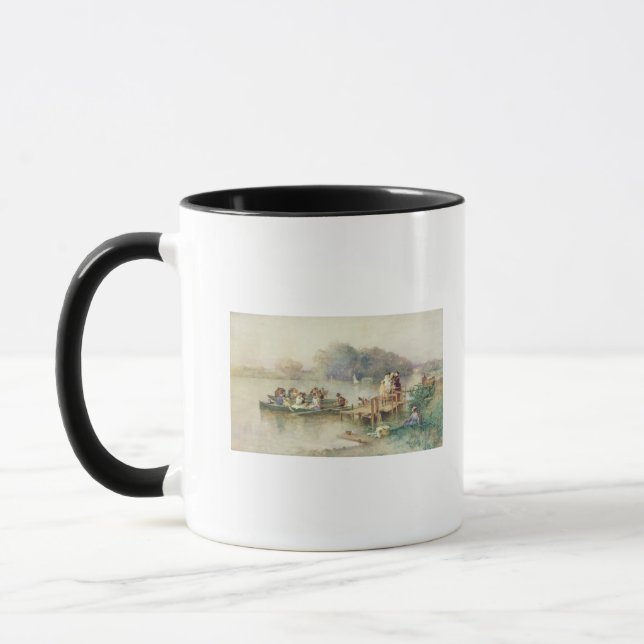 The Wedding Party Mug (Left)