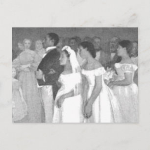 The Wedding Party Postcard