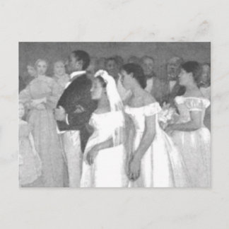 The Wedding Party Postcard