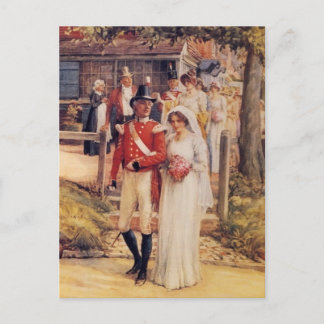 The Wedding Party Postcard