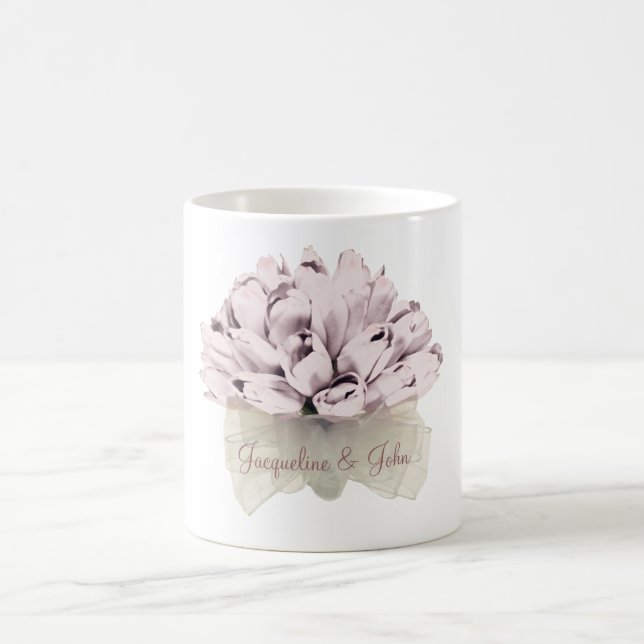 The Wedding / Pink Roses Coffee Mug (Center)