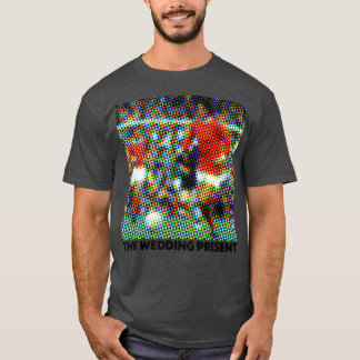 The Wedding Present Retro Indie Tribute Design1 T-Shirt