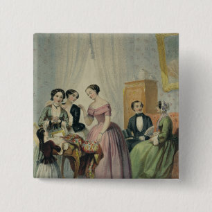 The Wedding Presents 15 Cm Square Badge