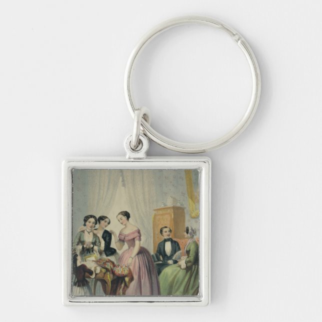 The Wedding Presents Key Ring (Front)