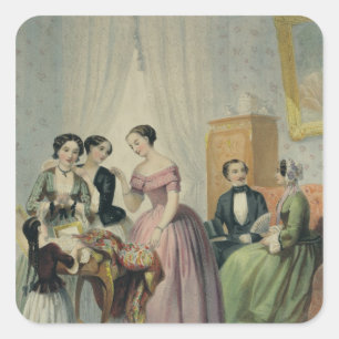 The Wedding Presents Square Sticker