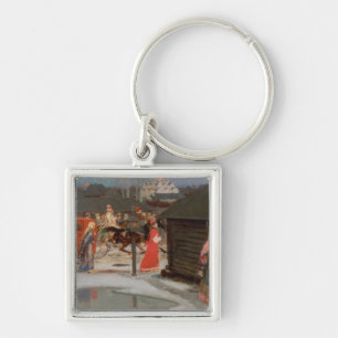 The Wedding Procession Key Ring