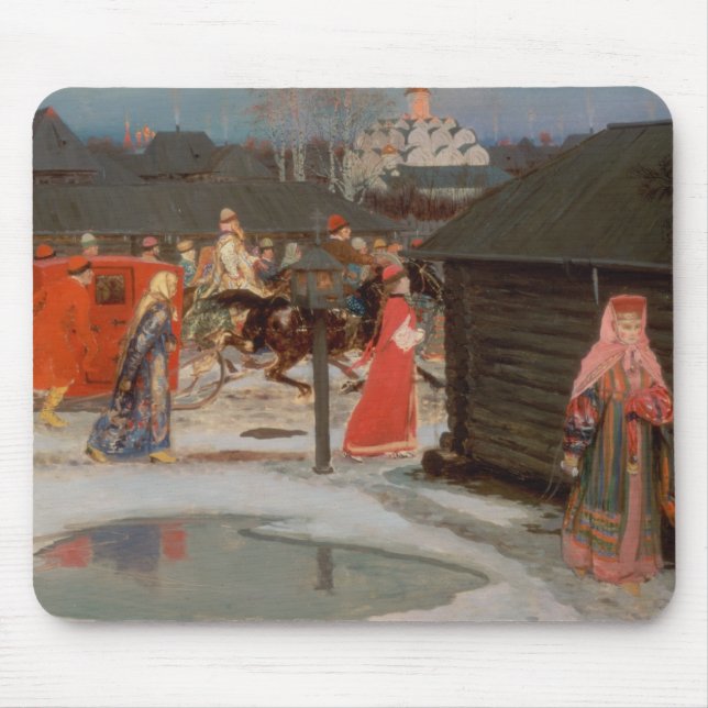 The Wedding Procession Mouse Pad (Front)