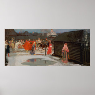 The Wedding Procession Poster