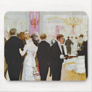 The Wedding Reception, c.1900 Mouse Pad