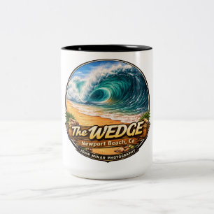 The Wedge Coffee Mug - John Minar Photography