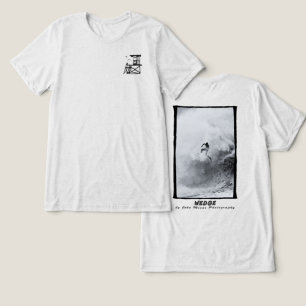 The Wedge Newport Beach Bodysurfing  Tri-Blend Shirt