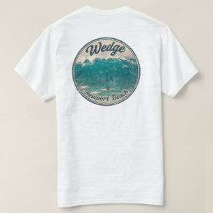 The Wedge, Newport Beach, CA T-Shirt