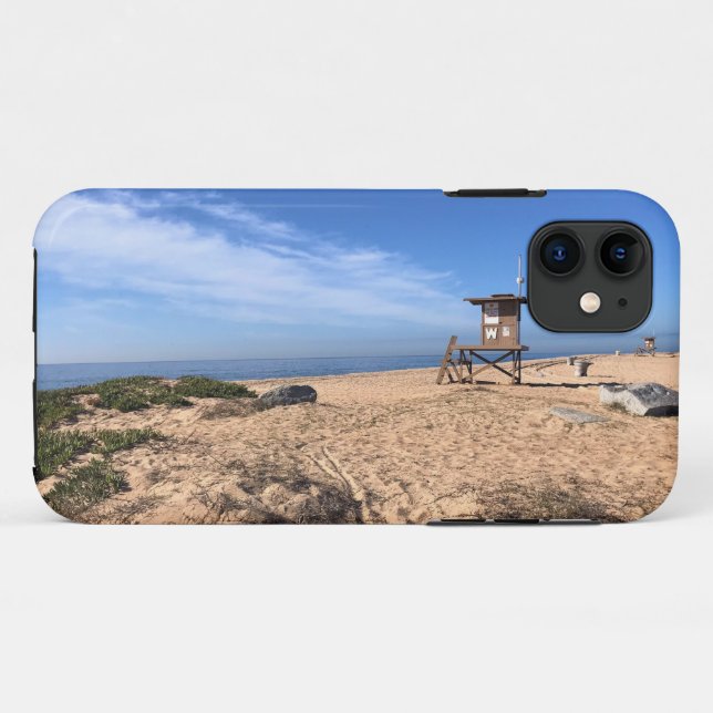 The Wedge, Newport Beach, California Case-Mate iPhone Case (Back (Horizontal))