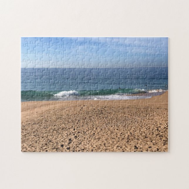 The Wedge, Newport Beach, California Jigsaw Puzzle (Horizontal)
