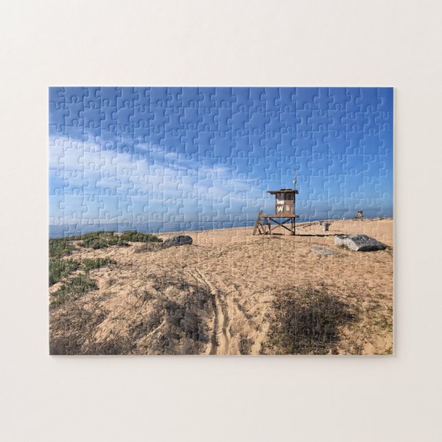 The Wedge, Newport Beach, California Jigsaw Puzzle (Horizontal)