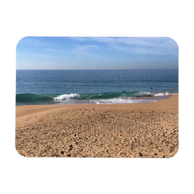 The Wedge, Newport Beach, California Magnet (Horizontal)