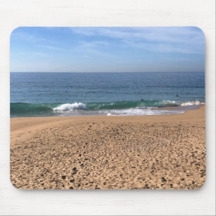 The Wedge, Newport Beach, California Mouse Pad