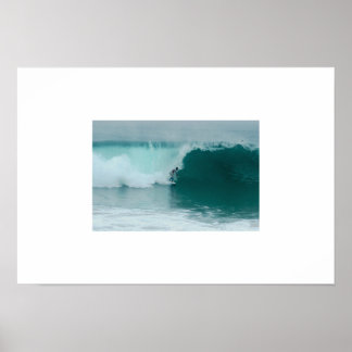 The Wedge Newport Beach California Poster
