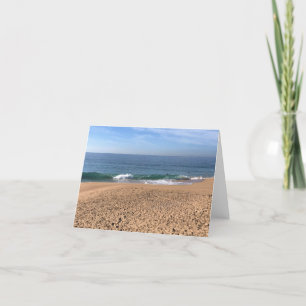 The Wedge, Newport Beach, California Thank You Card