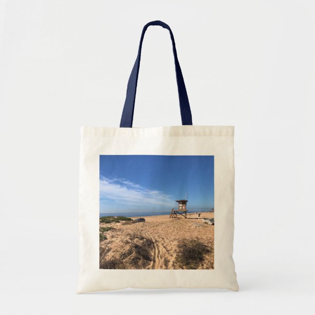 The Wedge, Newport Beach, California Tote Bag (Front)