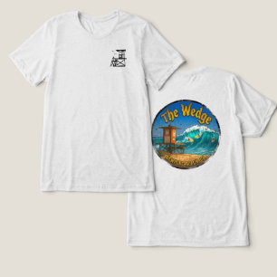 The Wedge Newport Beach Tri-Blend Shirt