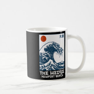 The Wedge Surf Spot Newport Beach Surfing Great Wa Coffee Mug
