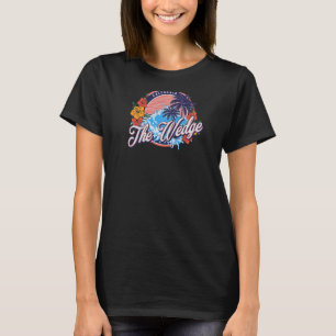 The Wedge Vintage Badge California West Coast Surf T-Shirt