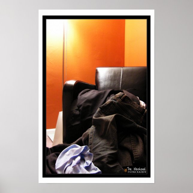 The Weekend Poster (Front)