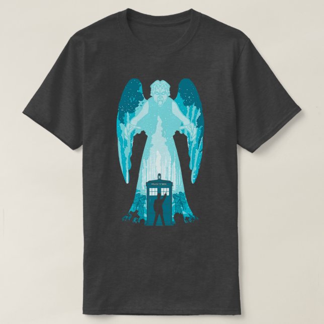 The Weeping Angels T-Shirt (Design Front)
