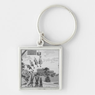 The Weighing House Key Ring