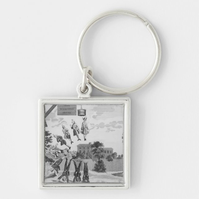 The Weighing House Key Ring (Front)