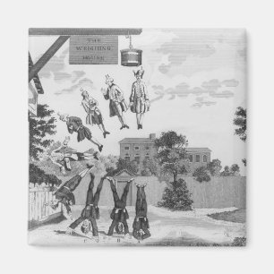 The Weighing House Magnet