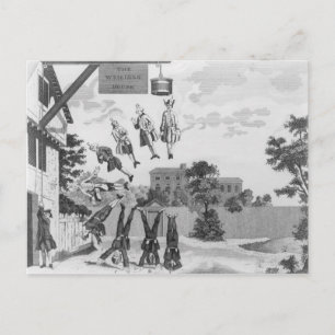 The Weighing House Postcard