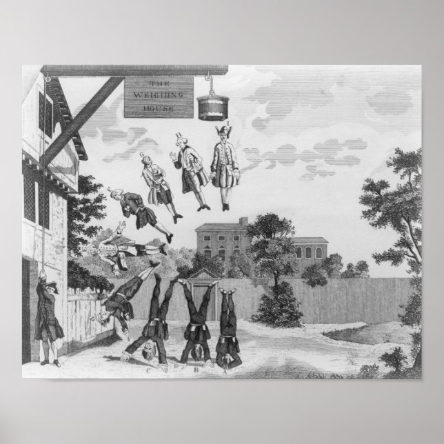 The Weighing House Poster (Front)