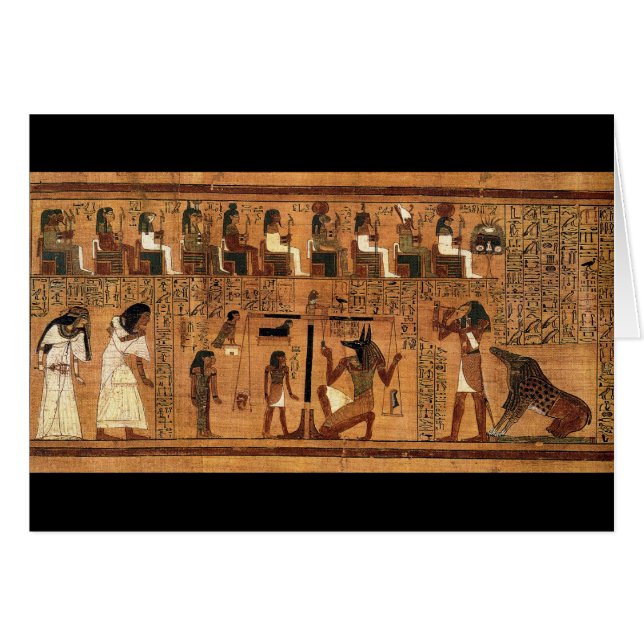 The Weighing of the Heart (Front Horizontal)