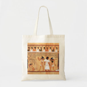 The Weighing Of The Heart Against Maat's Feather Tote Bag