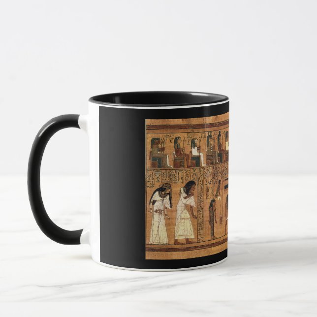 The Weighing of the Heart Mug (Left)