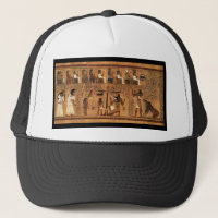 The Weighing of the Heart Trucker Hat
