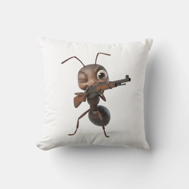 The Weight of Choice Cushion (Front)
