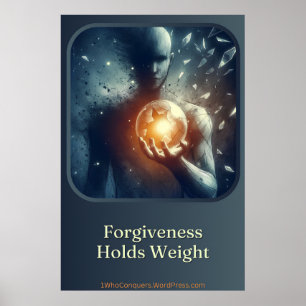 The Weight of Forgiveness Poster