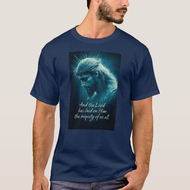 “The Weight of Grace” - Christian Tee (Front)