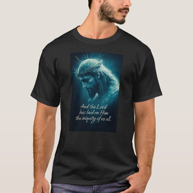 “The Weight of Grace” - Christian Tee (Front)