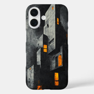The Weight of Gray iPhone 16 Case