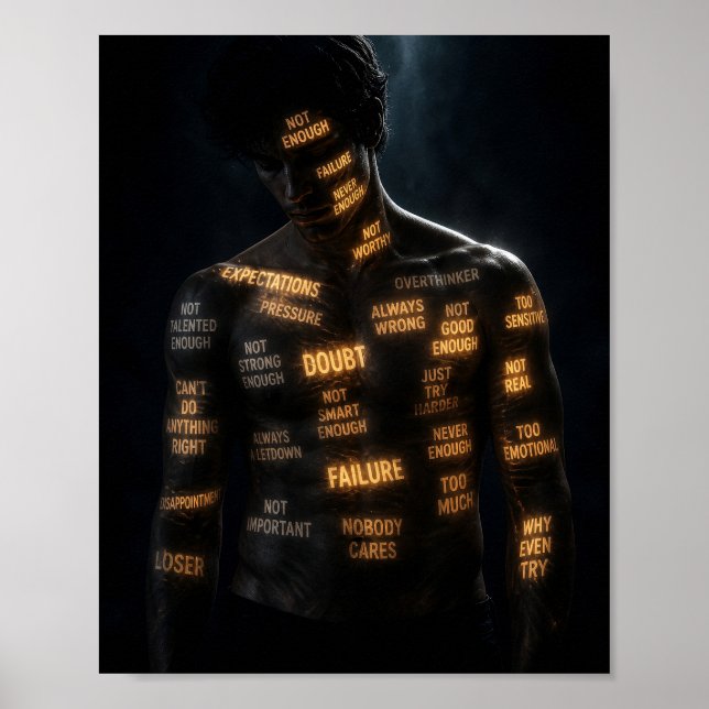 The Weight of Words Poster (Front)