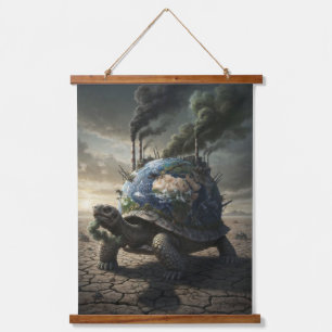 The Weight We Gave the World Hanging Tapestry