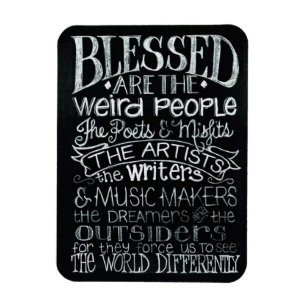 The Weird People Magnet